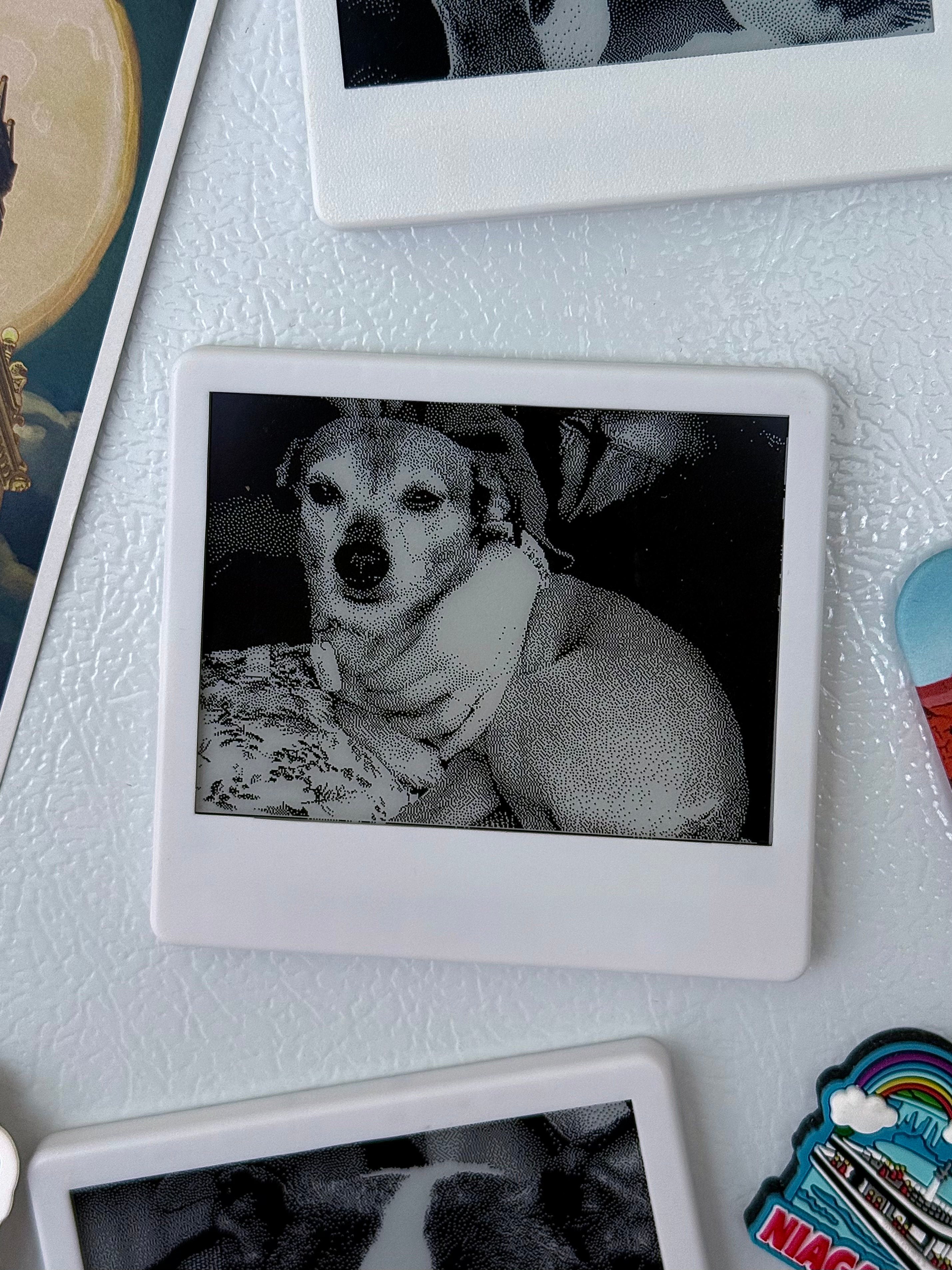 PictoPocket - E-Ink Photo Magnet